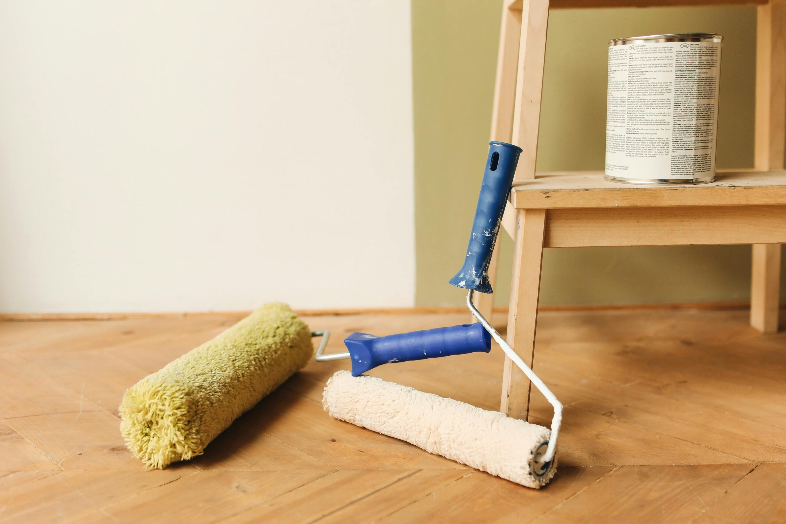 Renovierung eines Hauses ohne Chaos