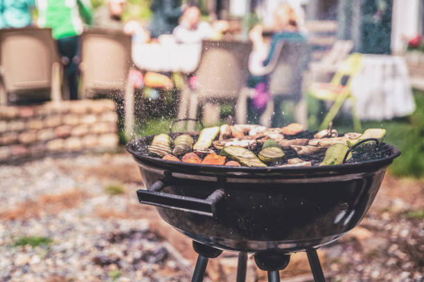 Gas oder Holzkohlegrill?