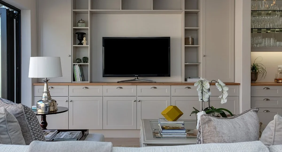 Größe des Fernsehers