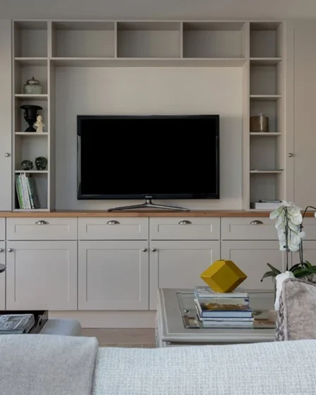 Größe des Fernsehers