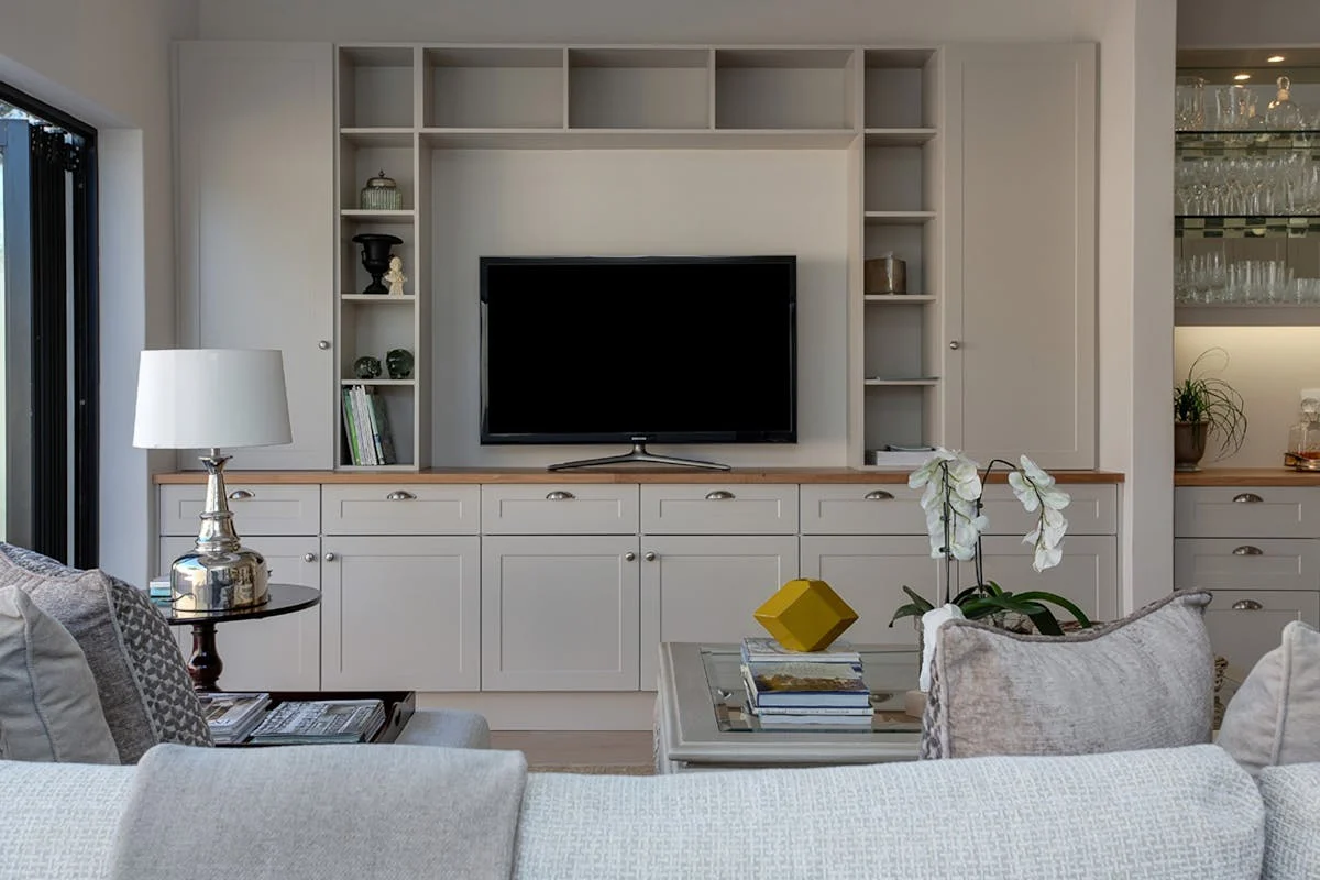 Größe des Fernsehers